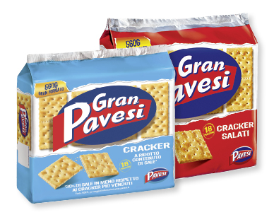 Cracker GRAN PAVESI