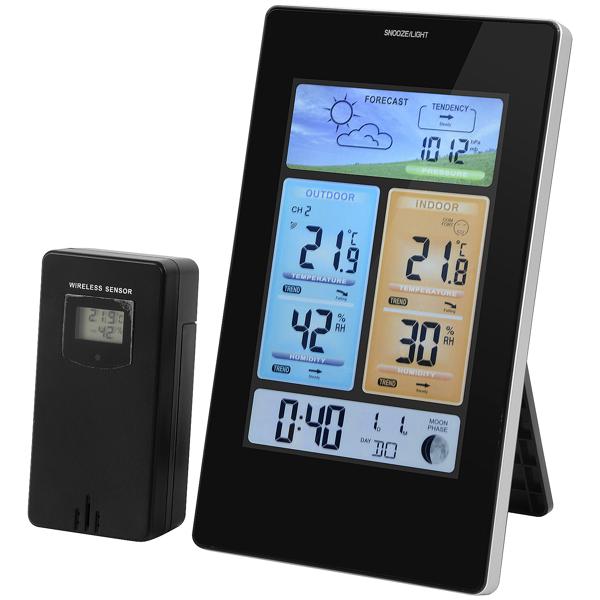 Nor-tec station météo sans fil