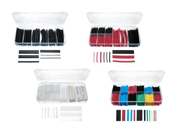 Assortiment de gaines thermorétractables