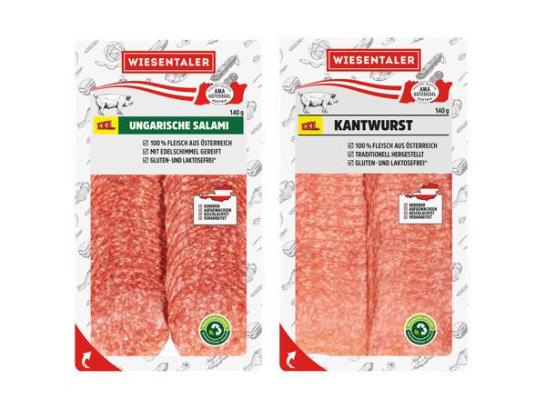 Ungarische Salami oder Kantwurst