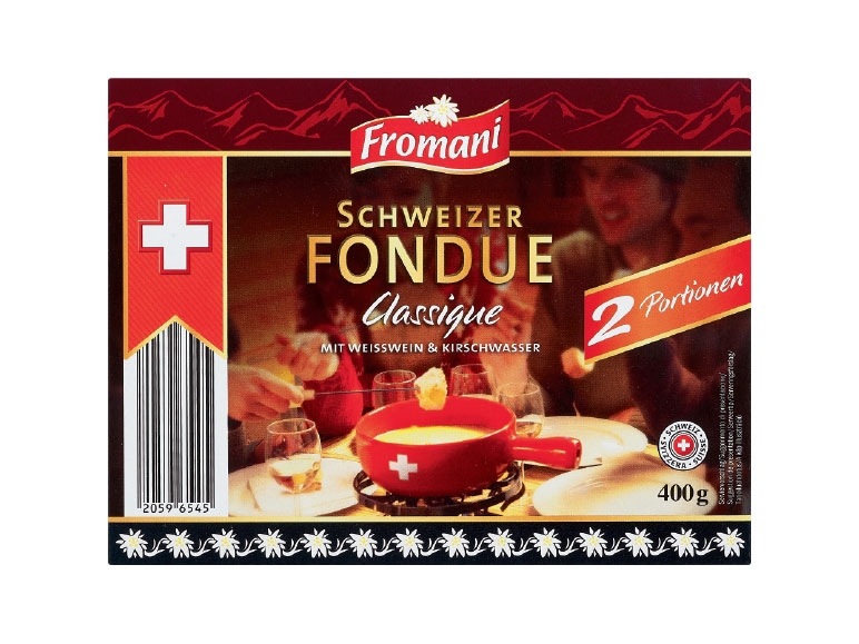 Zwitserse fondue
