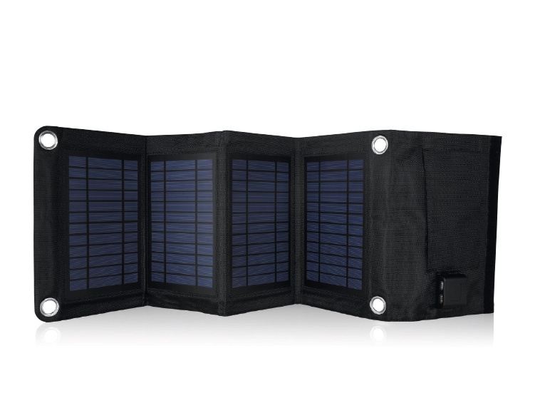 SILVERCREST Foldable Solar Panel