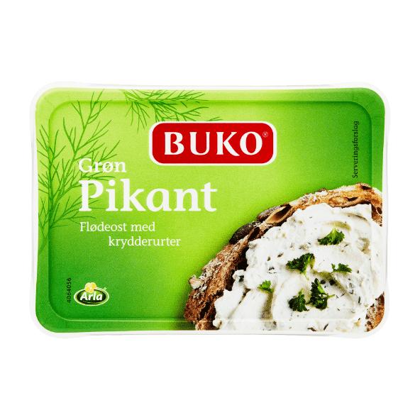 Buko flødeost