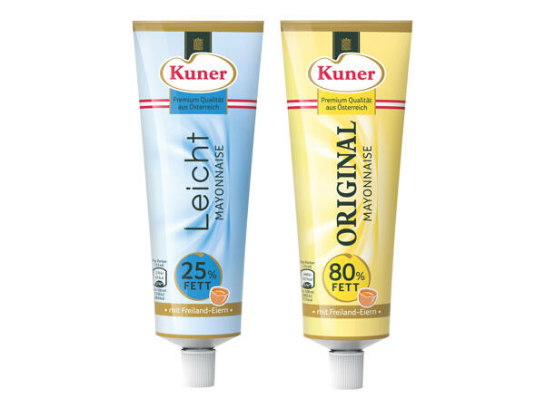 KUNER Mayonnaise