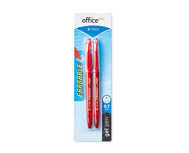 Erasable Pens 2pk