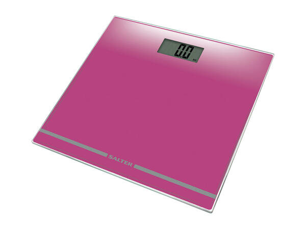 Salter Glass Electronic Bathroom Scales