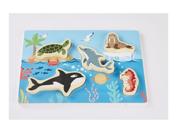 Lupilu Touch & Feel Puzzle