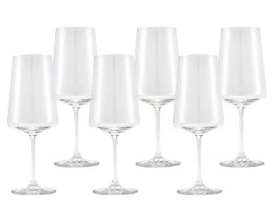 CROFTON(R) 
 LOT DE VERRES À VIN ROUGE, 6 PIÈCES
