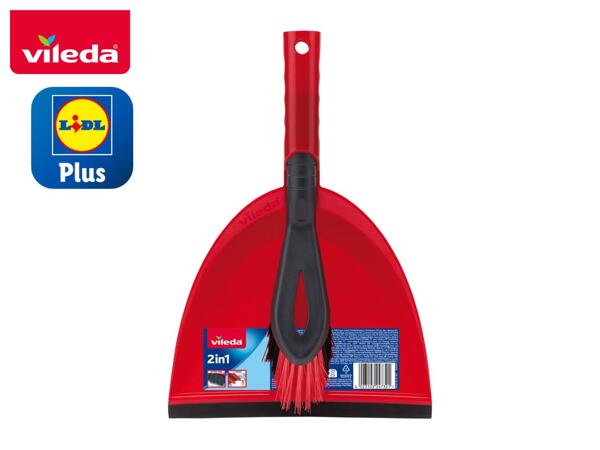 Vileda ​Dustpan & Brush