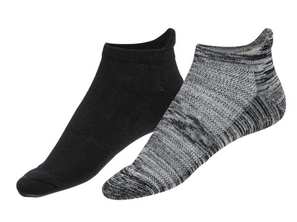 CRIVIT(R) Sneakersstrømper 2-pak