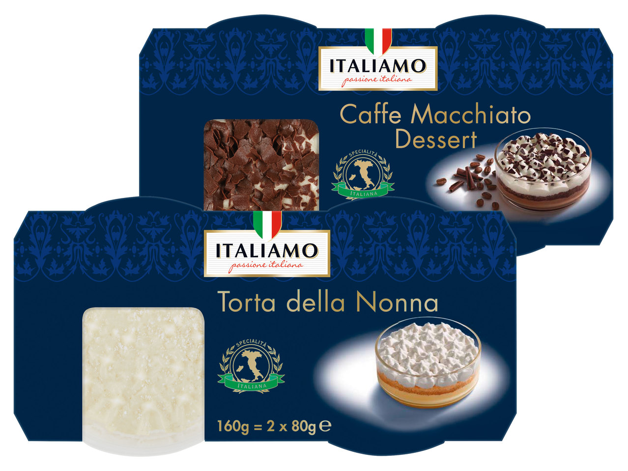 ITALIAMO Italienische Dessert-Spezialitäten