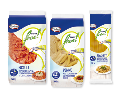 Pasta a base di verdure ENJOY FREE!/CARLONI