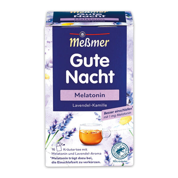 Tee mit Zusätzen