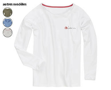 BLUE MOTION
T-SHIRT D'INTÉRIEUR POUR FEMMES