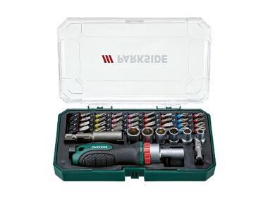 Parkside Precision Socket & Spanner Set