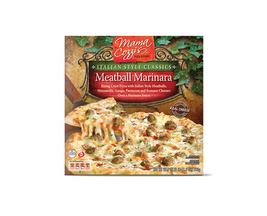 Mama Cozzi's Meatball Marinara Pizza
