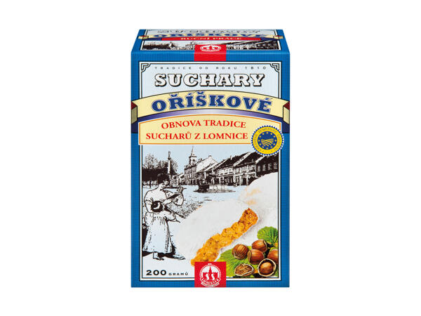 LOMNICKÉ SUCHARY
