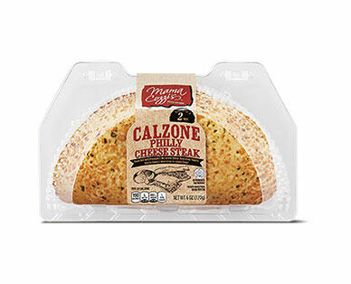 Mama Cozzi's Pizza Kitchen Buffalo Chicken or Philly Cheese Steak Deli Calzone