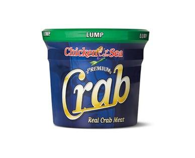 Chicken of the Sea Lump Crab Meat