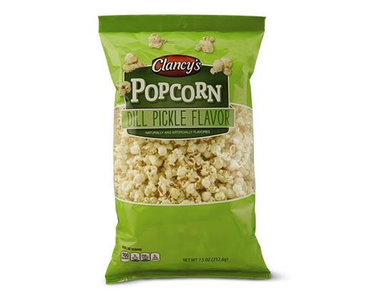 Clancy's 
 Buttery or Dill Pickle Popcorn