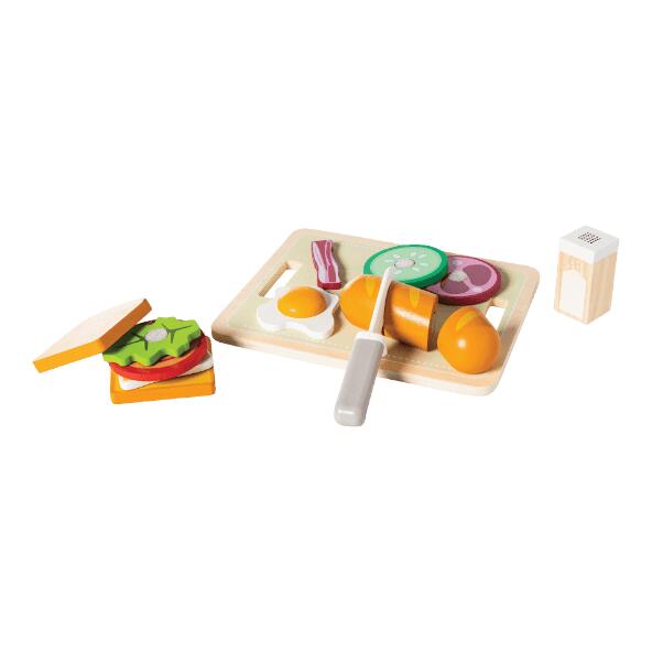 PLAYLAND(R) 				Ensemble de jouets en bois