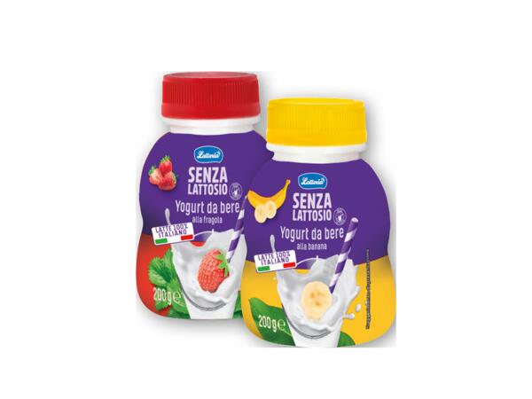 Lactose Free Yogurt to drink