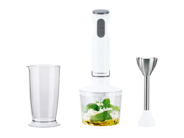 Silvercrest White Hand Blender Set