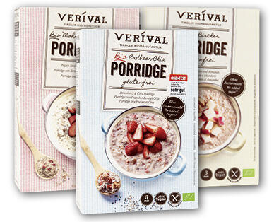 VERÍVAL Porridge bio
