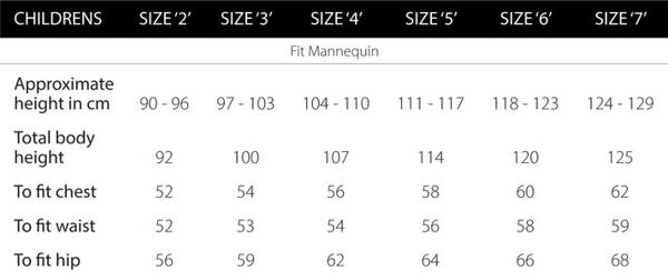 Children's PJ Set – Sizes: 2-7