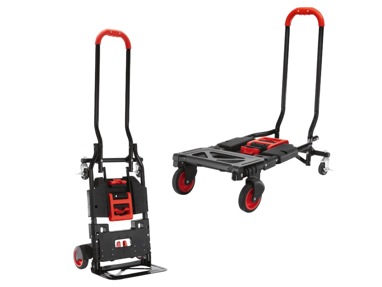 POWERFIX 2-in-1 Flat Bed Trolley/ Sack Truck