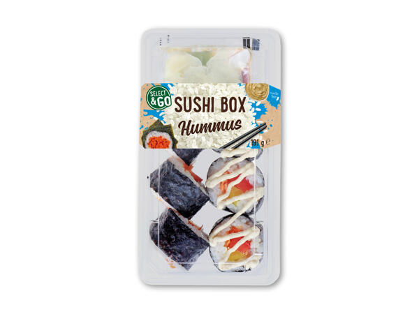 Sushiboks Hummus