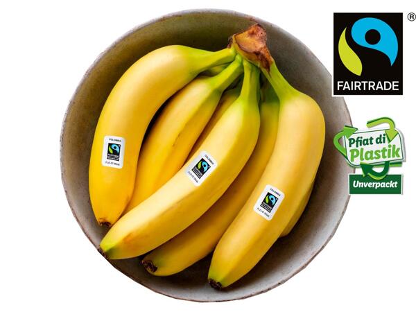 Fairtrade Bananen