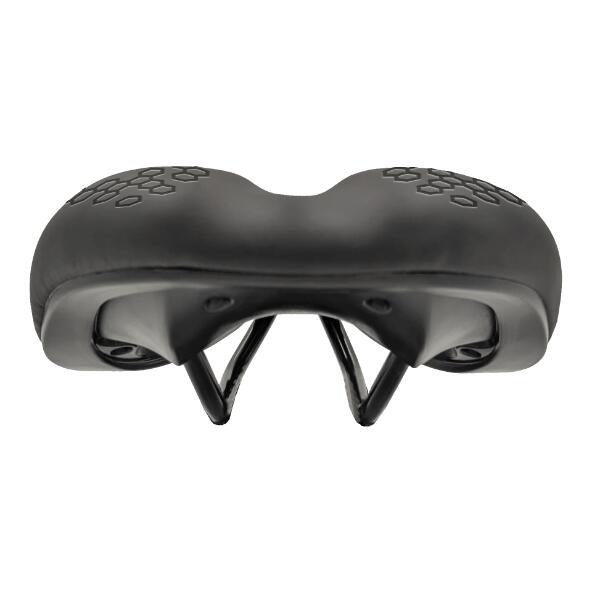 RIDE+GO(R) 				Gel-Fahrradsattel