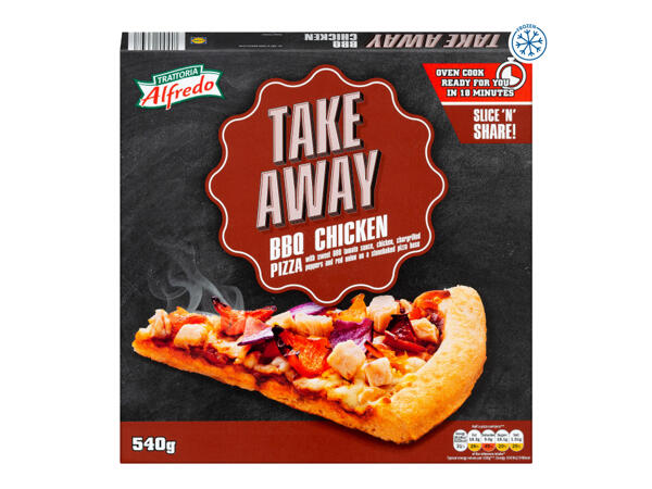 Trattoria Alfredo Take Away Pizza