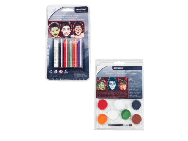 SNAZAROO(R) 6 Face Painting Sticks/ Aqua Face Painting Set