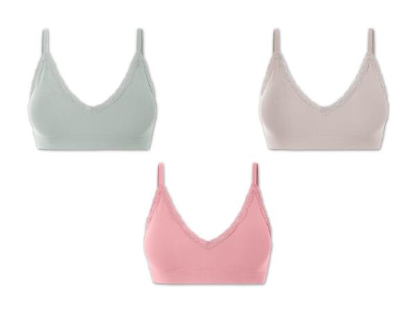 Damen Ripp-Bustier