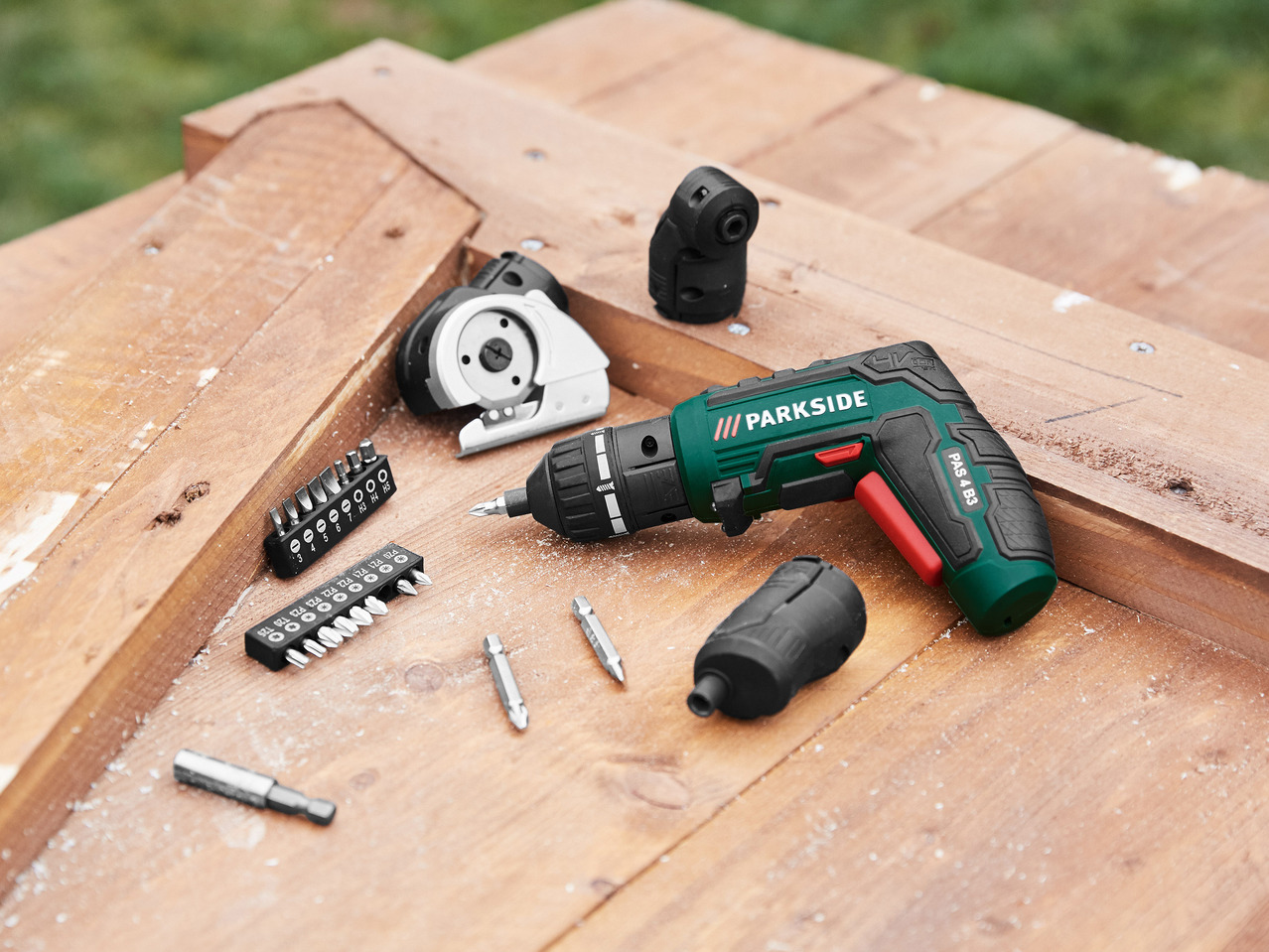Cordless Screwdriver