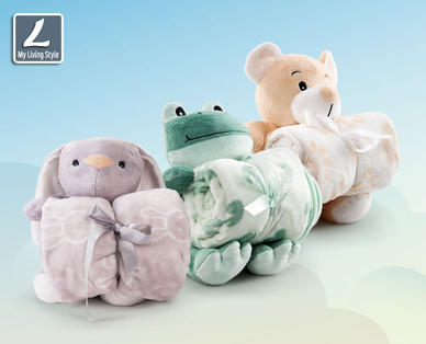 MY LIVING STYLE Kinder-Kuschelset