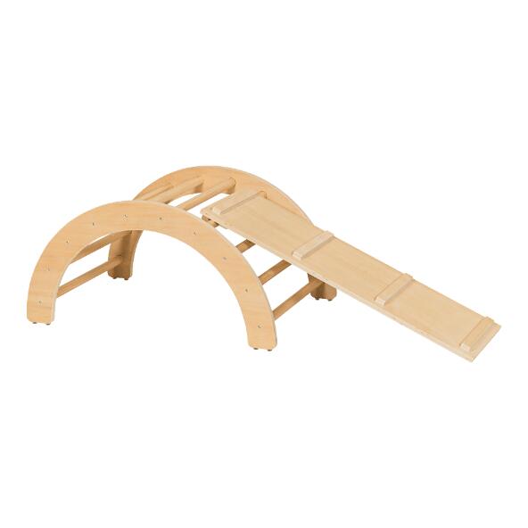 PLAYLAND(R) 				Holz-Kletter-/Gleichgewichtsgerät