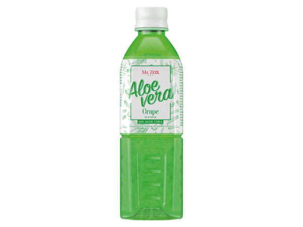 MR. ZOX Aloe Vera Drink Grape