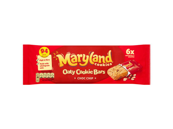 Maryland Oaty Cookie Bars