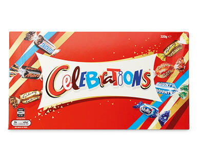 Mars Celebrations Gift Box 320g