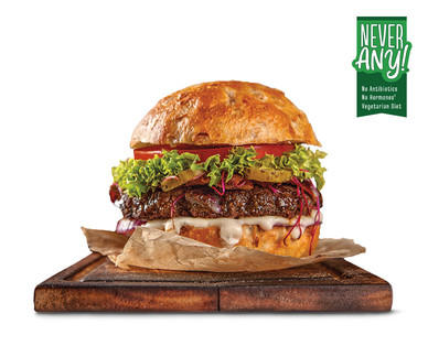 Never Any! Fresh Ground Bison