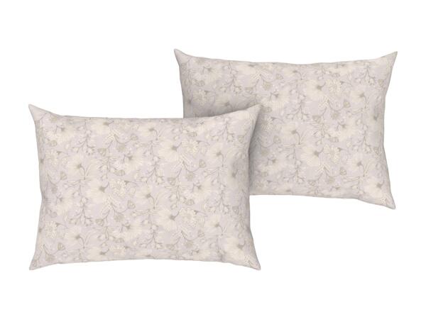LIVARNO HOME(R) Hovedpudebetræk af mikrofibersatin