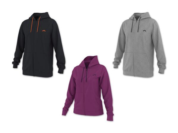 Damen/Herren Sweatjacke