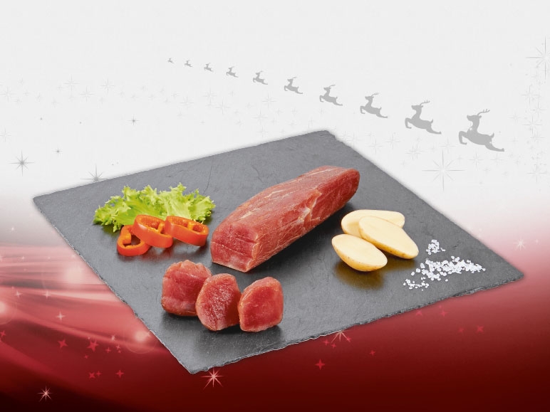 Filet de porc entier séché à l'air libre