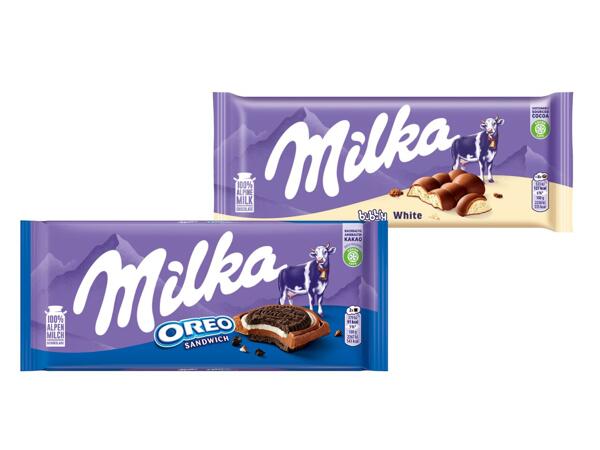 MILKA ČOKOLÁDA