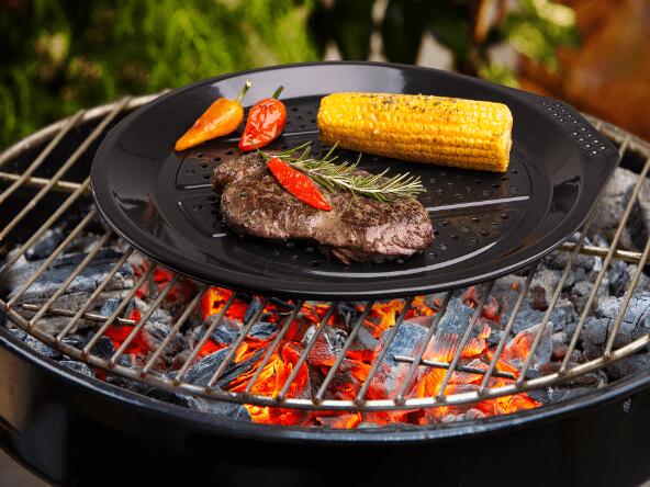 BBQ Grillplade