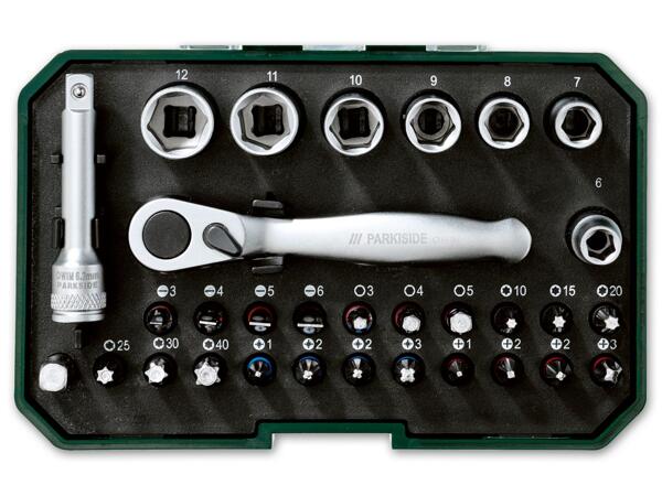 Ratschen/Bit Set