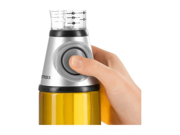 GOURMETmaxx Oil Dispenser With Dispensing Aid